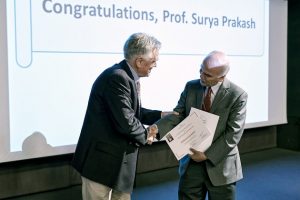 Prof. G. Surya PRAKASH, 21st ISFC, Côme